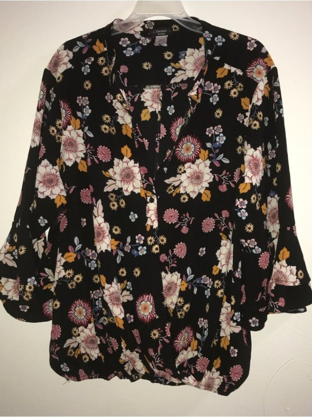 Floral blouse